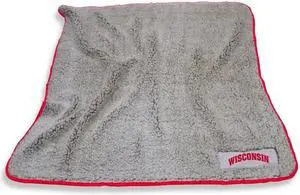 Logo Brands 244-25F-1 Wisconsin Frosty Fleece