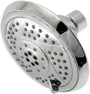 Kingston Brass KX1551 Modern Vilbosch 5 in. 5-Function Shower Head - Polished Chrome