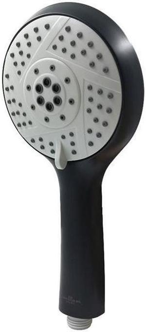 Kingston Brass KXH144A0 Modern Vilbosch 5 Function Hand Shower - Matte Black
