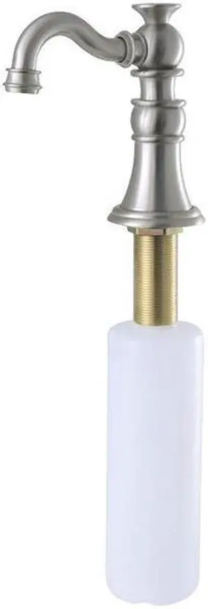 Kingston Brass SD1978 Modern American Classic Soap Dispenser - Brushed Nickel