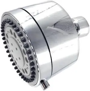 Kingston Brass KX8751 Modern Vilbosch 3 in. 5-Function Shower Head - Polished Chrome