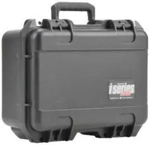 SKB 3I-1309-6B-E iSeries Empty Waterproof Utility Case - Black, 13 x 9 x 6 in.