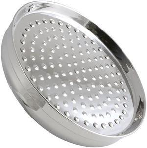Kingston Brass K125A6 10 in. Victorian Raindrop Showerhead, Polished Nickel