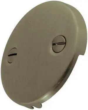 Kingston Brass DTT103 Made To Match Bathtub Overflow Plate, Vintage Brass