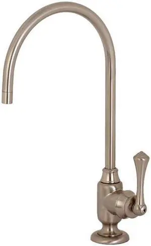 Kingston Brass KS5198BL Traditional Vintage Single-Handle Water Filtration Faucet - Brushed Nickel