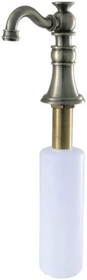 Kingston Brass SD1973 Modern American Classic Soap Dispenser - Vintage Brass