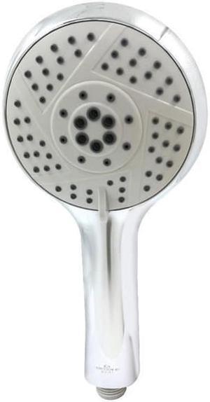 Kingston Brass KXH144A1 Modern Vilbosch 5-Function Hand Shower - Polished Chrome