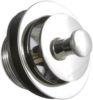 Kingston Brass DLL206 Made To Match Lift & Lock Bathtub Drain, Polished Nickel