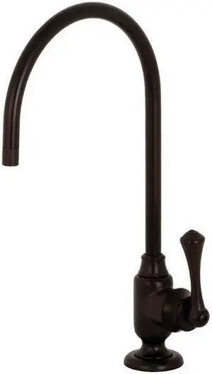 Kingston Brass KS5195BL Traditional Vintage Single-Handle Water Filtration Faucet - Oil Rubbed Bronze