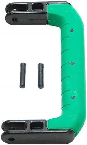 SKB 3I-HD80-GN iSeries Medium Replacement Handle, Green Overmold