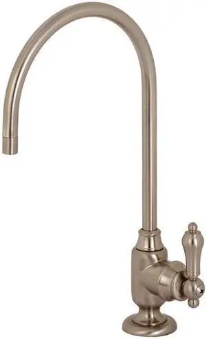 Kingston Brass KS5198BAL Traditional Heirloom Single-Handle Water Filtration Faucet - Brushed Nickel