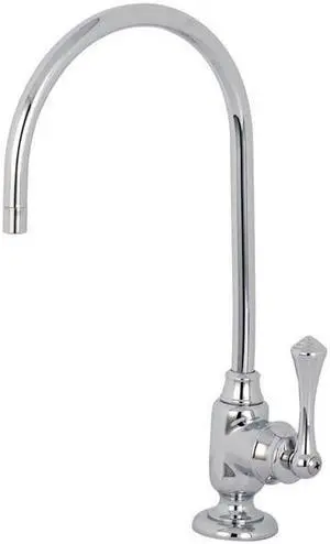Kingston Brass KS5191BL Traditional Vintage Single-Handle Water Filtration Faucet - Polished Chrome