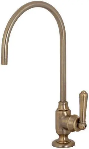 Kingston Brass KS5193NML Traditional Magellan Single-Handle Water Filtration Faucet - Vintage Brass