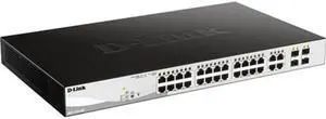 D-Link Systems DLNK-DGS121010MP 8 Network 2 Expansion Slot Ethernet Switch - Manageable D-Link Systems DLNK-DGS121010MP 8 Network 2 Expansion Slot Ethernet Switch - Manageable