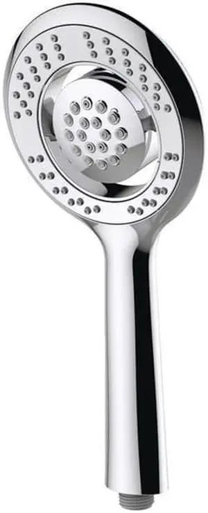 Kingston Brass KXH441A1 Modern Vilbosch 4-Function Hand Shower - Polished Chrome