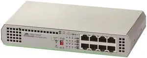 Allied Telesis 8-Port 10/100/1000T Unmanaged Switch With External Psu