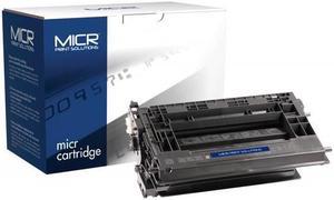 MICR Print Solutions MCR37AM Genuine-New Toner Cartridge for HP CF237A, Black