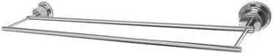 Kingston Brass BAH821330C Concord 30 in. Double Towel Bar, Polished Chrome