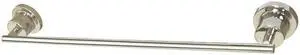 Kingston Brass BAH8212PN Concord 18 in. Single Towel Bar, Polished Nickel