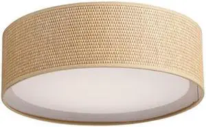 Maxim 10230GC 16 in. Prime LED Flush Mount Ceiling Light, Gold Coast