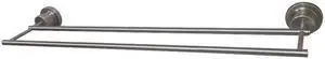 Kingston Brass BAH821318SN Concord 18 in. Double Towel Bar, Brushed Nickel