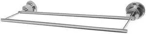 Kingston Brass BAH821318C Concord 18 in. Double Towel Bar, Polished Chrome