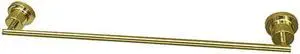 Kingston Brass BAH8211PB Concord 24 in. Single Towel Bar, Polished Brass