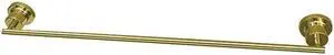 Kingston Brass BAH82130PB Concord 30 in. Single Towel Bar, Polished Brass