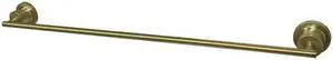Kingston Brass BAH82130SB Concord 30 in. Single Towel Bar, Satin Brass