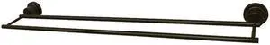 Kingston Brass BAH821330ORB Concord 30 in. Double Towel Bar, Oil Rubbed Bronze
