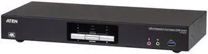 Aten CS1942DP 2-Port USB 3.0 4K Dual Display Port KVMP Switch