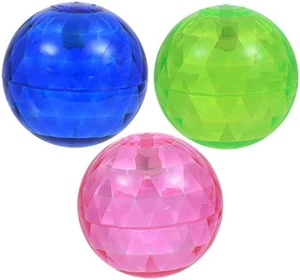Blinkee 670070 4 in. LED Super Bounce Ball, Assorted Color Blinkee 670070 4 in. LED Super Bounce Ball, Assorted Color