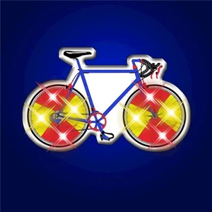 Blinkee 3595000 Bicycle Flashing Body Light Lapel Pins Blinkee 3595000 Bicycle Flashing Body Light Lapel Pins