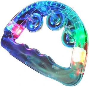 Blinkee 2020500 Light Up Small Tambourine Blinkee 2020500 Light Up Small Tambourine
