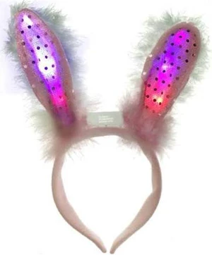 Blinkee 1585000 LED Light Up Bunny Ears Blinkee 1585000 LED Light Up Bunny Ears