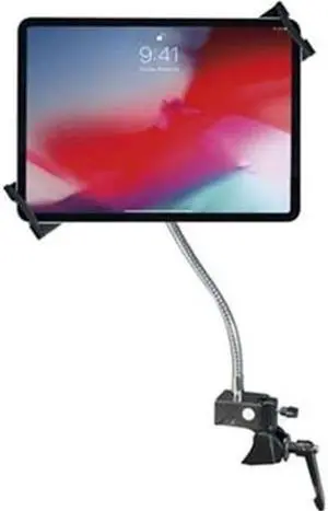 CTA Digital PAD-HGTS Heavy-Duty Security Gooseneck Clamp Stand for 7-14 in. Tablet CTA Digital PAD-HGTS Heavy-Duty Security Gooseneck Clamp Stand for 7-14 in. Tablet
