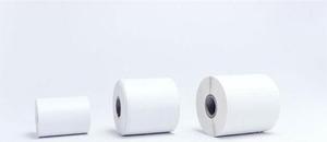 Brother Thermal Transfer Print Receipt Paper - 4 3/8" x 130 ft - 36 Roll - White