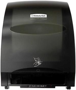 Kimberly-Clark Professional Electronic Hard Roll Towel Dispenser, Black 48857