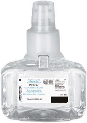 Go-Jo Industries 134103 700 ml Clear & Mild Foam Hand Wash, Unscented - 3 Per Case