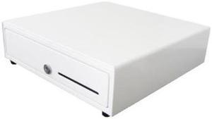 HP 4VW65AT-ABA One Prime Cash Drawer, White