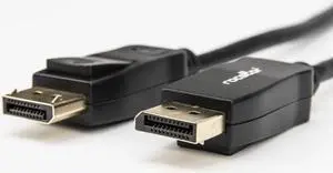 Rocstor 12ft DisplayPort 1.2 Cable M/M - DP 4k