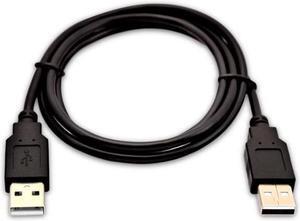 V7 V7MDP2HD-02M-BLK-1N 2 m Mini DisplayPort to HDMI Male to Male 4K Cable, Black