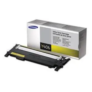 Samsung SU466A 1000 Page Yield CLTY406S Toner Cartridge - Yellow Samsung SU466A 1000 Page Yield CLTY406S Toner Cartridge - Yellow