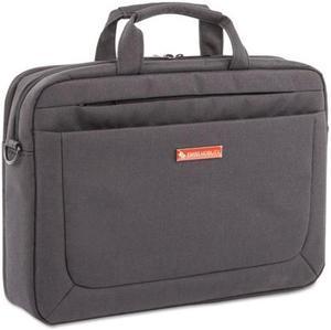 Swiss Mobility Charcoal Cadence  Soft Briefcase  Double Compartment Model EXB1009SMCH