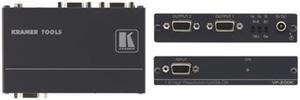 Kramer Electronics - 11-70769190 - Kramer 1:2 Computer Graphics Video Distribution Amplifier - 400 MHz to 400 MHz - VGA