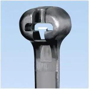 Panduit Cable Tie,12 in,Black,PK1000  BT3S-M0