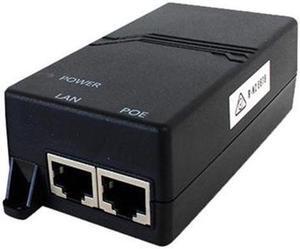 Grandstream GS-POE-INJECTOR 48V, 0.5A PoE Injector - Black