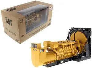 Diecast Masters 85100C 1 by 25 Scale Diecast Engine Generator Core Classic for CAT Caterpillar 3516B Series Model - 3 Piece