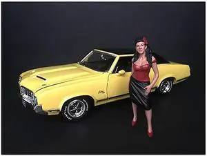 American Diorama 38184 1 by 18 Scale Hanging Out II Rosa Figurine Model