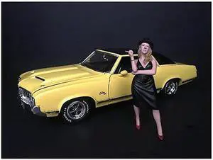 American Diorama 38186 1 by 18 Scale Hanging Out II Patricia Figurine Model
